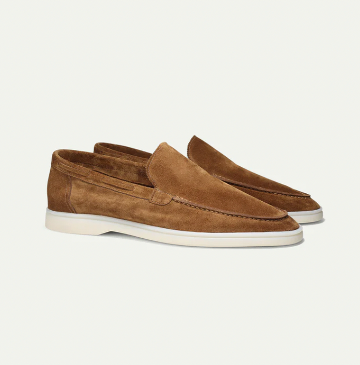 Joris | Slip-On Textured Loafers for Men