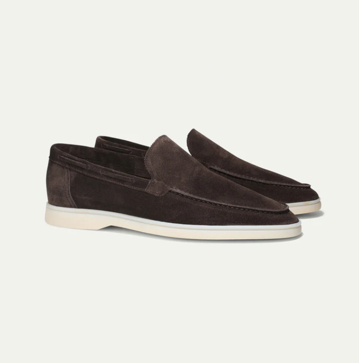 Joris | Slip-On Textured Loafers for Men