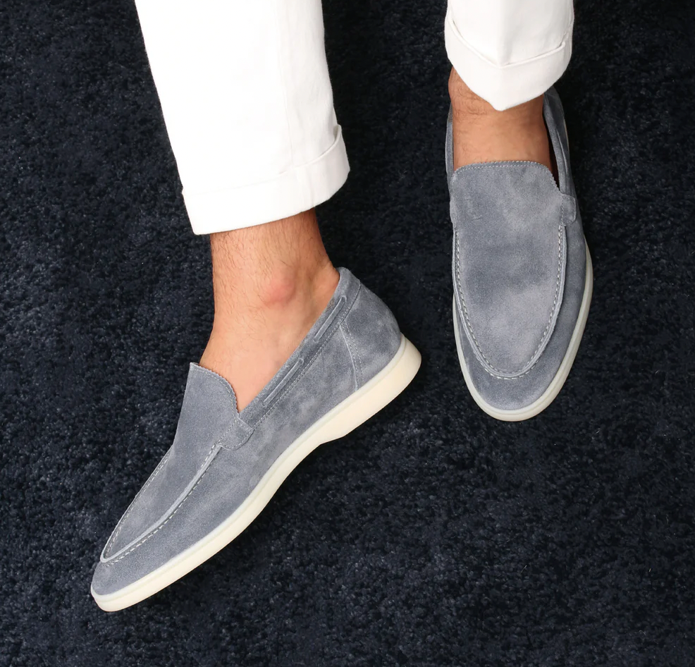 Joris | Slip-On Textured Loafers for Men