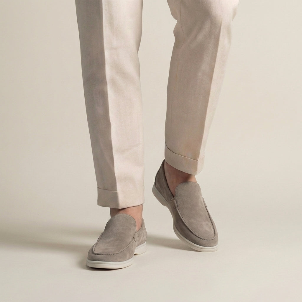 Joris | Slip-On Textured Loafers for Men