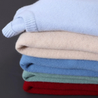 Wouter | Ribbed Crew Neck Sweater for Men