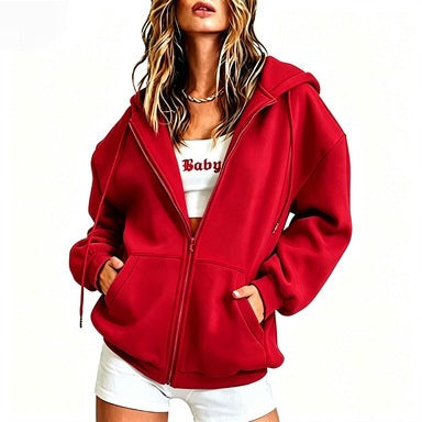 Orla | Hoodie Zip-Up Hooded Sweatshirt Cardigan for Women