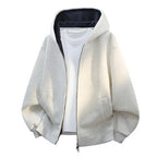 Raoul | Color-Block Zip-Front Hoodie for Men