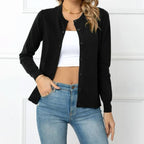 Femkje | Button-Front Ribbed Knit Cardigan for Women
