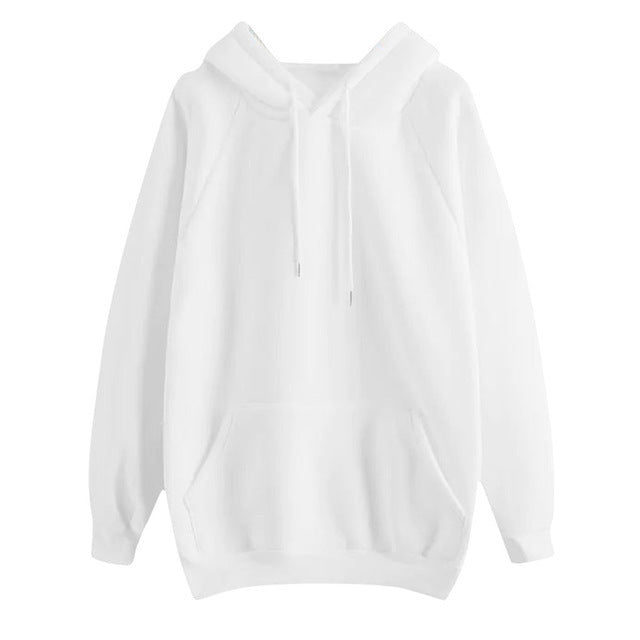 Leocadie | Oversized Fleece-Lined Hoodie with Kangaroo Pocket