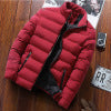 Radek | Quilted Stand Collar Puffer Jacket for Men