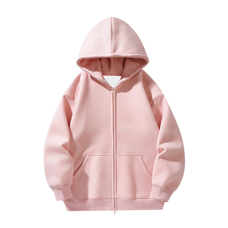 Zachariah | Zip-Front Hoodie with Pockets for Men