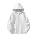 Zachariah | Zip-Front Hoodie with Pockets for Men