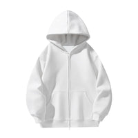 Zachariah | Zip-Front Hoodie with Pockets for Men