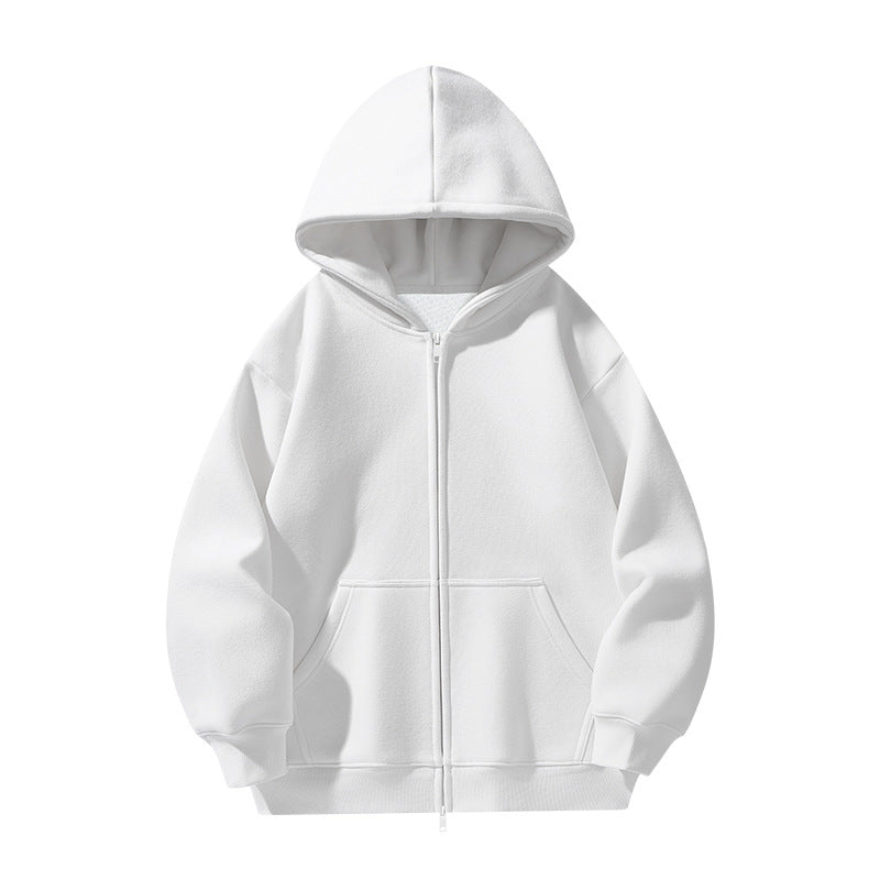 Zachariah | Zip-Front Hoodie with Pockets for Men