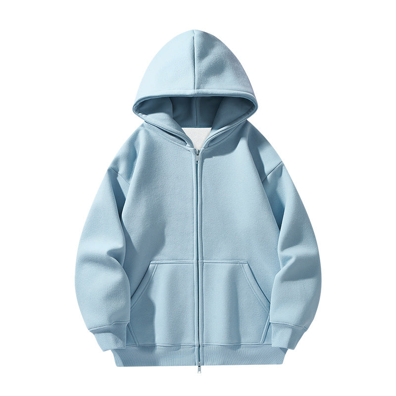 Zachariah | Zip-Front Hoodie with Pockets for Men