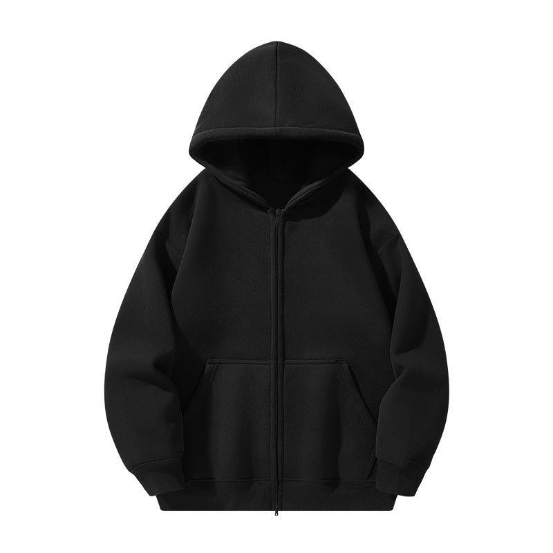 Zachariah | Zip-Front Hoodie with Pockets for Men