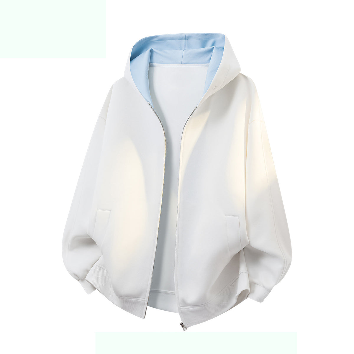 Raoul | Color-Block Zip-Front Hoodie for Men