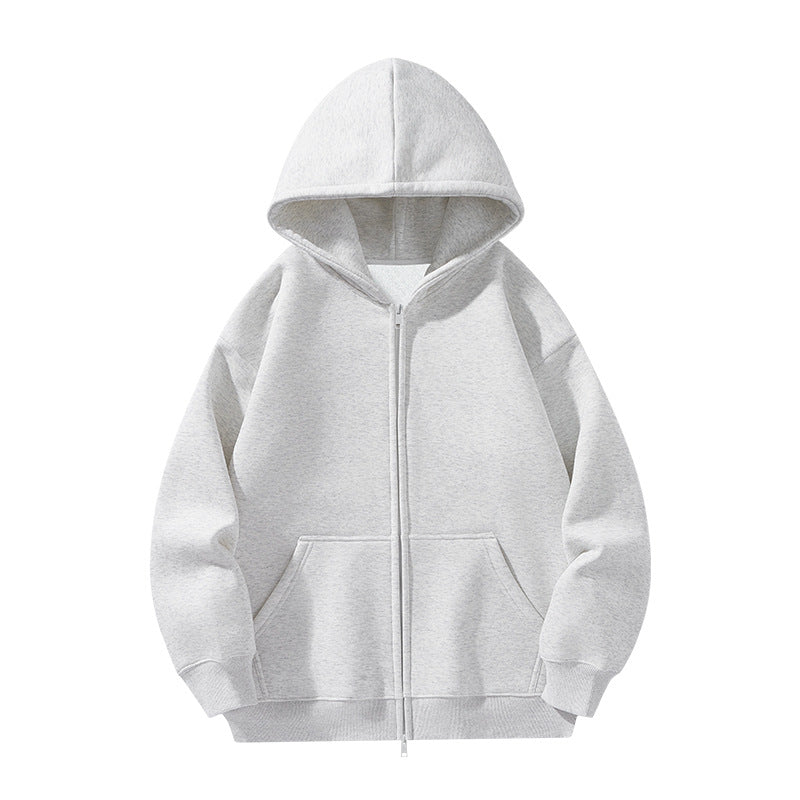 Zachariah | Zip-Front Hoodie with Pockets for Men