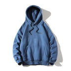 Leocadie | Oversized Fleece-Lined Hoodie with Kangaroo Pocket