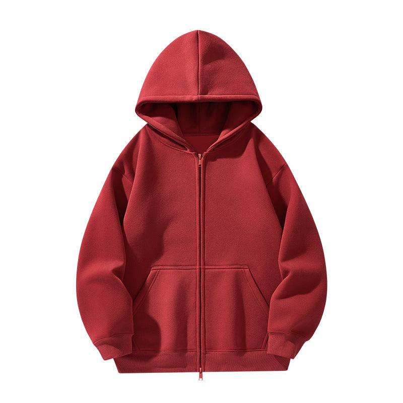 Zachariah | Zip-Front Hoodie with Pockets for Men