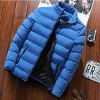 Radek | Quilted Stand Collar Puffer Jacket for Men