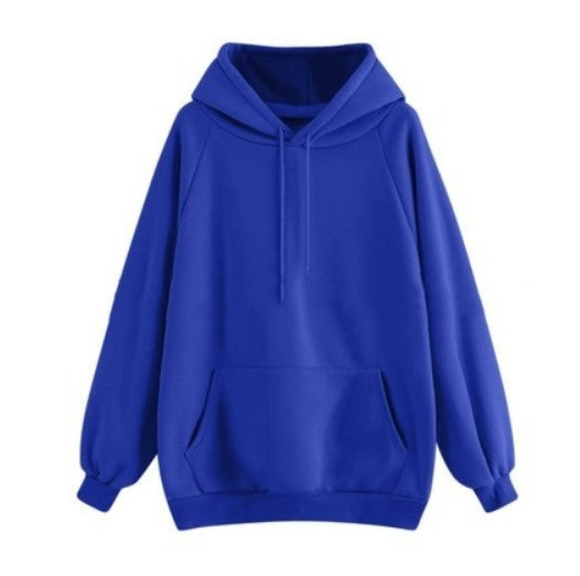 Leocadie | Oversized Fleece-Lined Hoodie with Kangaroo Pocket