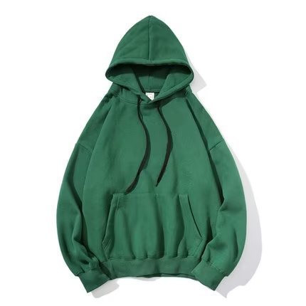Leocadie | Oversized Fleece-Lined Hoodie with Kangaroo Pocket
