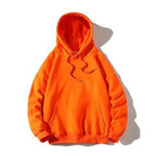Leocadie | Oversized Fleece-Lined Hoodie with Kangaroo Pocket