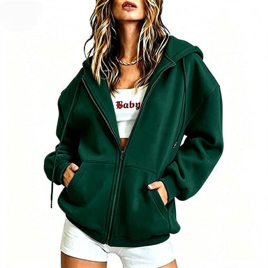 Orla | Hoodie Zip-Up Hooded Sweatshirt Cardigan for Women