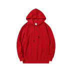 Emmi | Ribbed Oversized Pullover Hoodie for Men