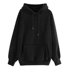 Leocadie | Oversized Fleece-Lined Hoodie with Kangaroo Pocket