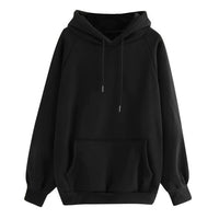 Leocadie | Oversized Fleece-Lined Hoodie with Kangaroo Pocket