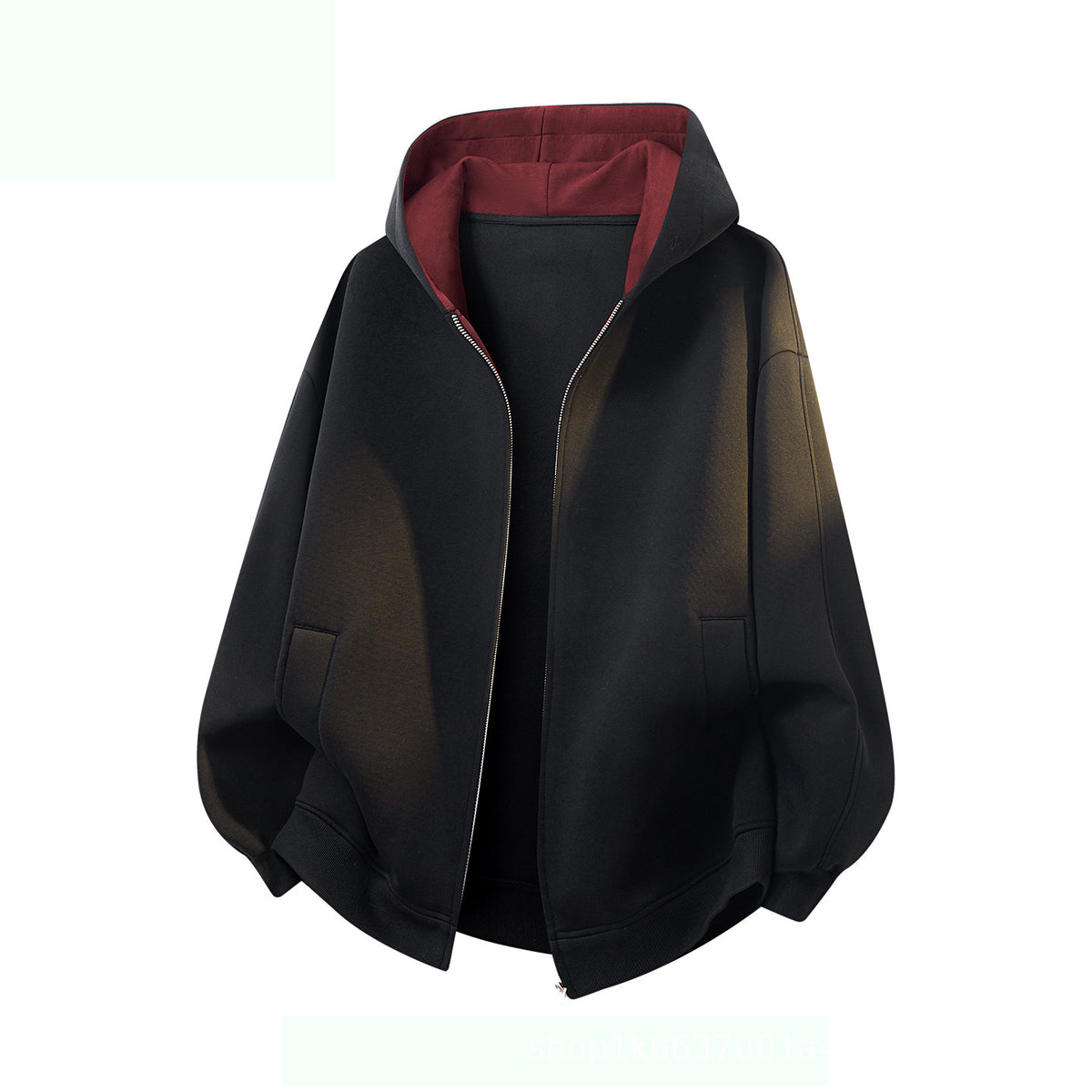 Raoul | Color-Block Zip-Front Hoodie for Men