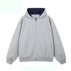 Raoul | Color-Block Zip-Front Hoodie for Men