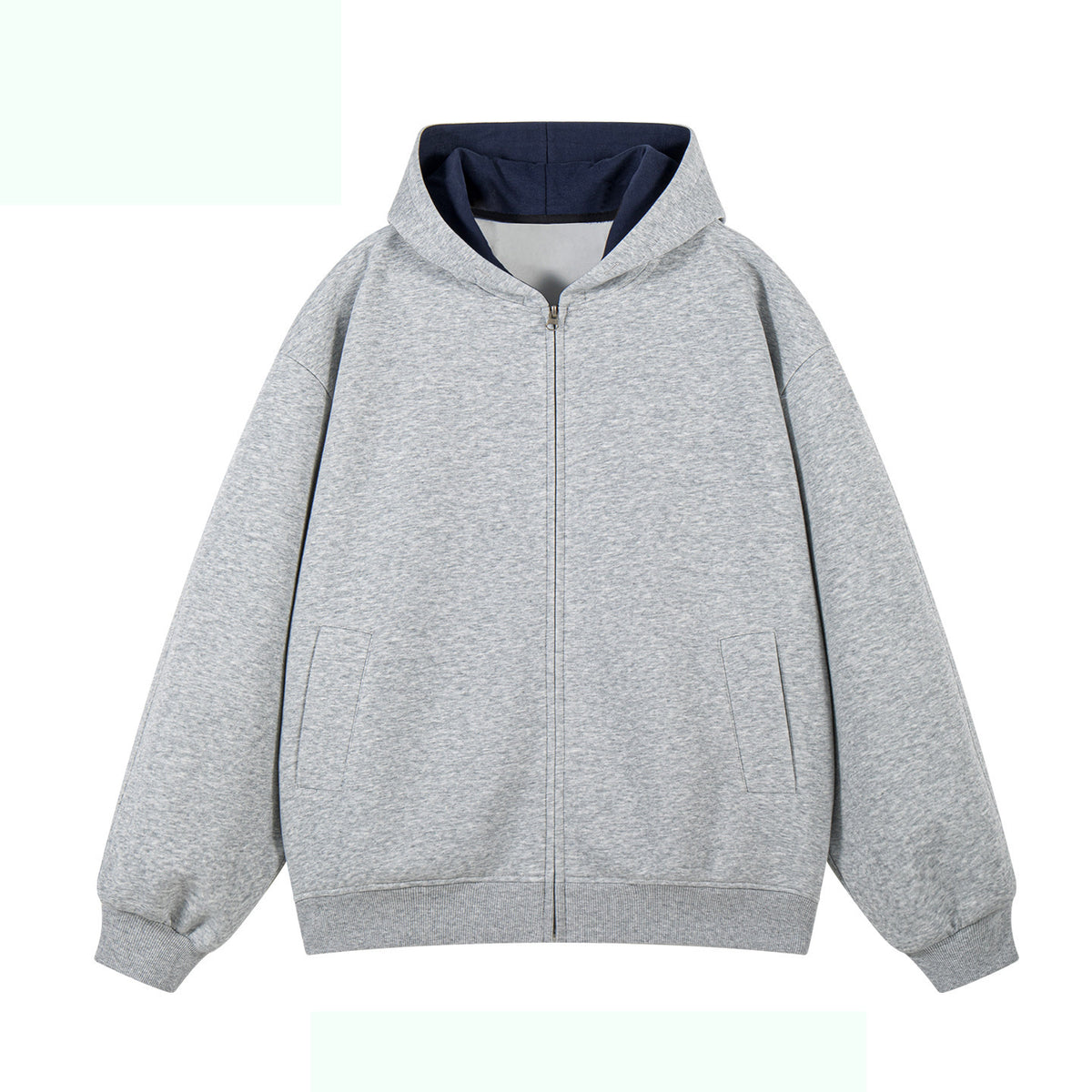 Raoul | Color-Block Zip-Front Hoodie for Men