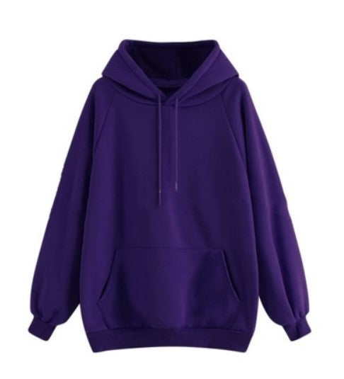 Leocadie | Oversized Fleece-Lined Hoodie with Kangaroo Pocket