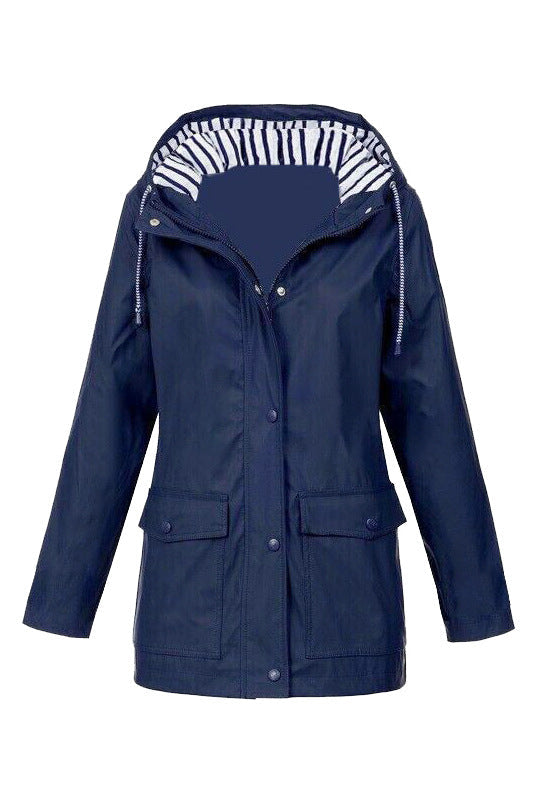 Delphine | 3-in-1 Hooded Waterproof Outdoor Hiking Jacket for Women