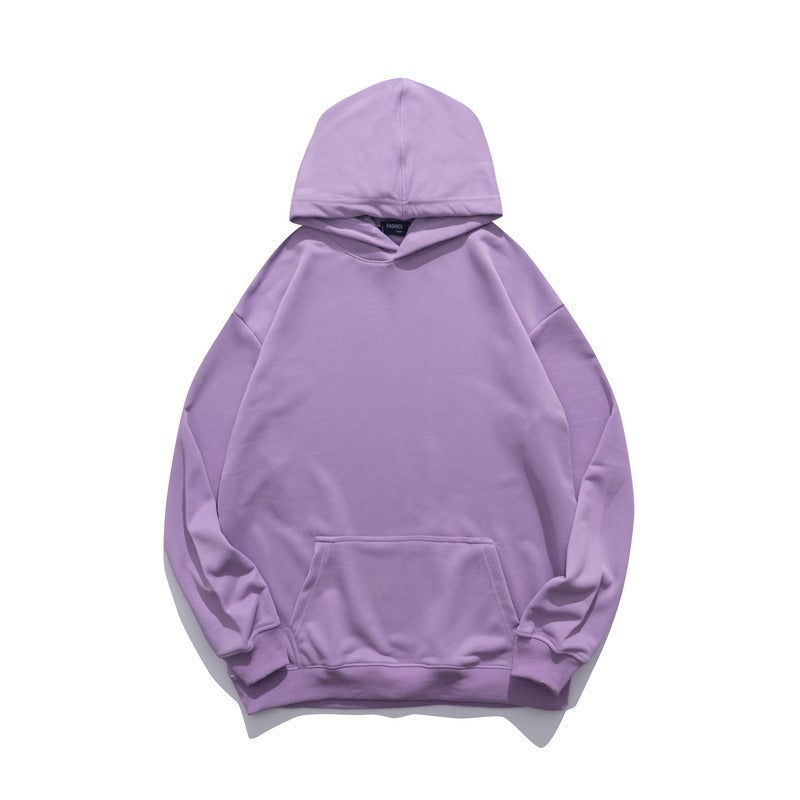 Leocadie | Oversized Fleece-Lined Hoodie with Kangaroo Pocket