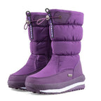 Harlow | Waterproof Winter Boots with Lace-Up Closure for Women