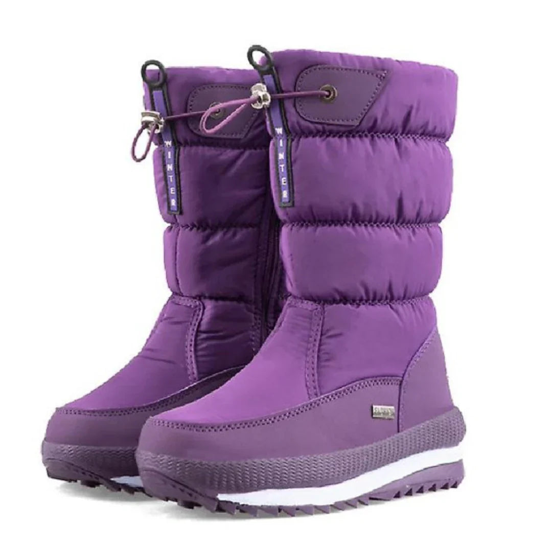 Harlow | Waterproof Winter Boots with Lace-Up Closure for Women