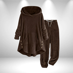 Rosalie | Hooded Tunic Jogger Lounge Set for Women