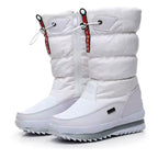 Harlow | Waterproof Winter Boots with Lace-Up Closure for Women