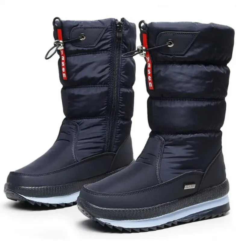 Harlow | Waterproof Winter Boots with Lace-Up Closure for Women