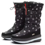 Harlow | Waterproof Winter Boots with Lace-Up Closure for Women