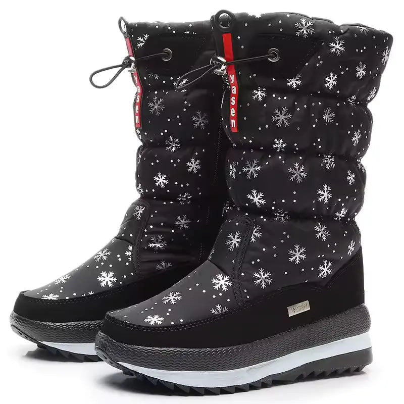 Harlow | Waterproof Winter Boots with Lace-Up Closure for Women