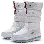 Harlow | Waterproof Winter Boots with Lace-Up Closure for Women