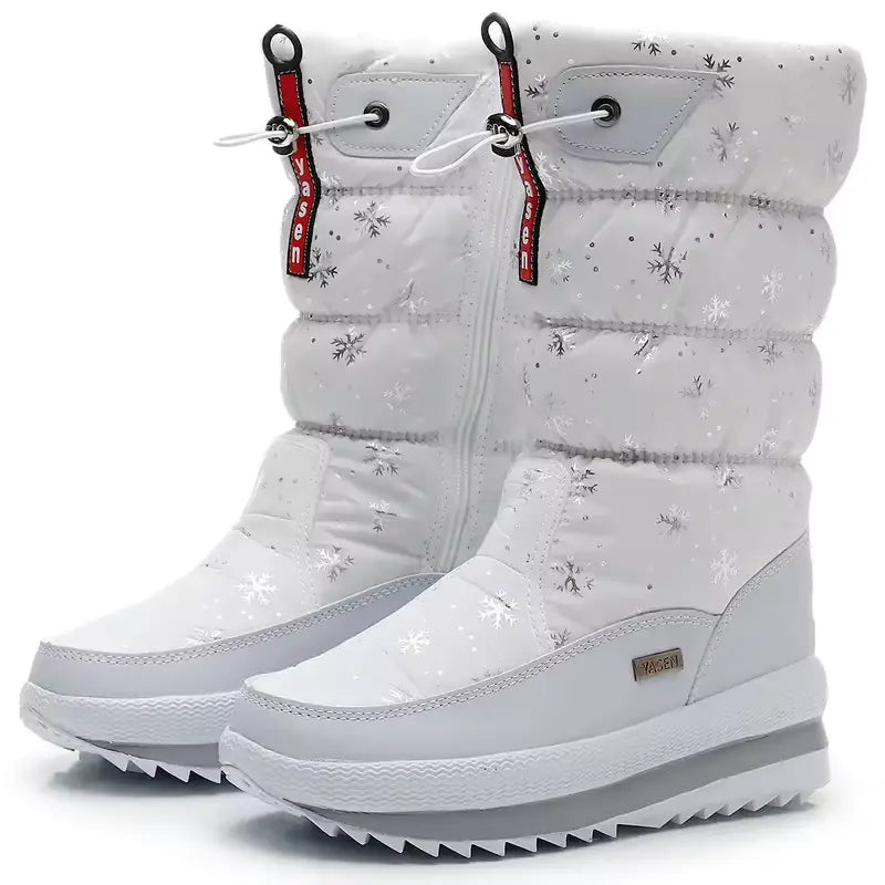 Harlow | Waterproof Winter Boots with Lace-Up Closure for Women