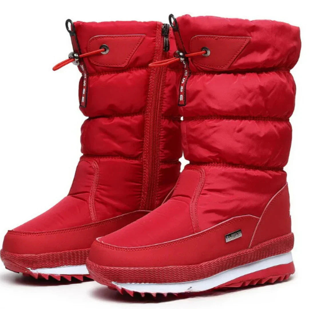 Harlow | Waterproof Winter Boots with Lace-Up Closure for Women