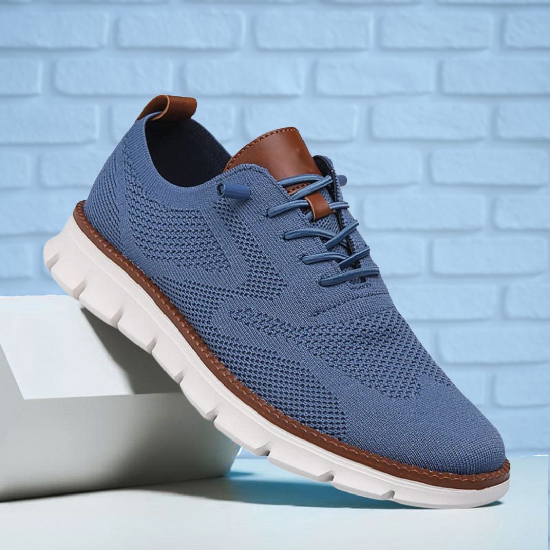 Jasper | Wide Toe Box Lightweight Walking Sneakers for Men