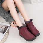 Anneleen | Faux Fur-Lined Winter Boot with Side Zip for Women