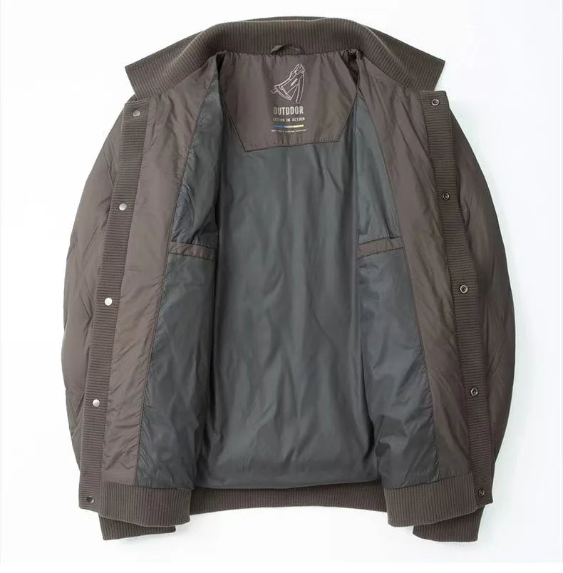 Arthur | Diamond Quilted Puffer Jacket for Men