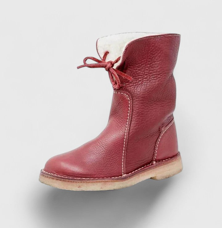 Marisela | Ankle Strap Cushioned Support Boots for Women