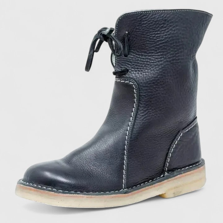 Marisela | Ankle Strap Cushioned Support Boots for Women