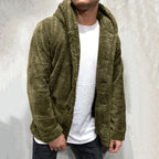 Miles | Button-Front Fleece Vest for Men